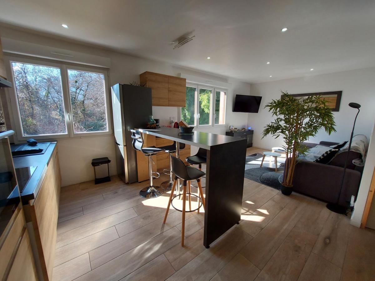 Superbe Appartement Au Centre De St Jorioz Saint-Jorioz Exterior foto